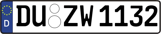 DU-ZW1132