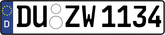 DU-ZW1134