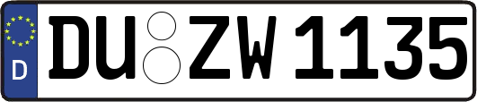 DU-ZW1135