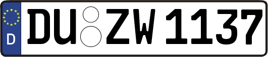 DU-ZW1137