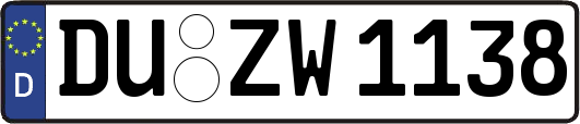 DU-ZW1138