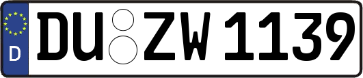 DU-ZW1139