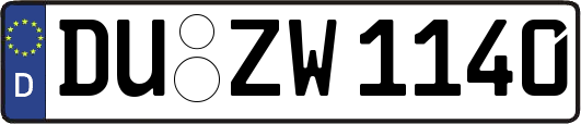 DU-ZW1140