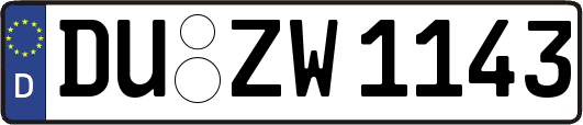 DU-ZW1143
