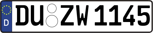 DU-ZW1145