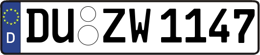 DU-ZW1147