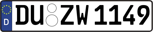 DU-ZW1149