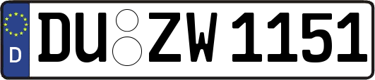 DU-ZW1151