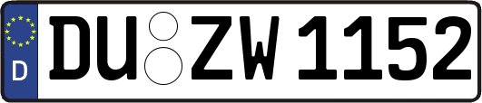 DU-ZW1152