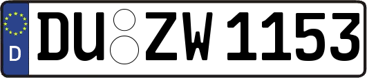 DU-ZW1153