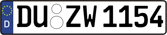 DU-ZW1154
