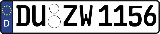 DU-ZW1156