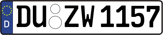 DU-ZW1157