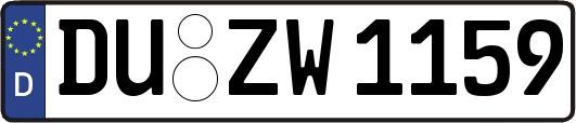 DU-ZW1159
