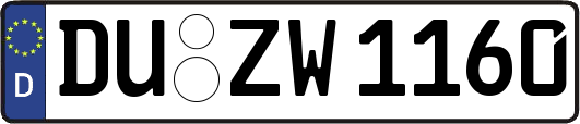 DU-ZW1160