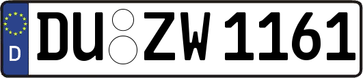 DU-ZW1161