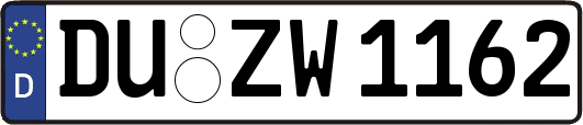 DU-ZW1162