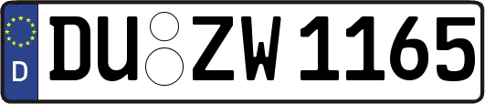 DU-ZW1165