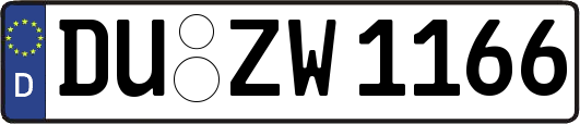 DU-ZW1166