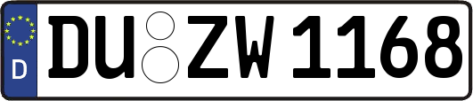 DU-ZW1168