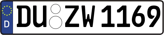DU-ZW1169