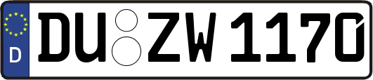 DU-ZW1170