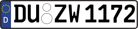 DU-ZW1172