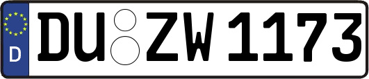 DU-ZW1173