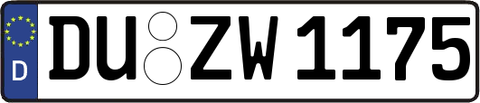 DU-ZW1175