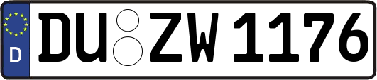 DU-ZW1176