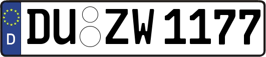DU-ZW1177