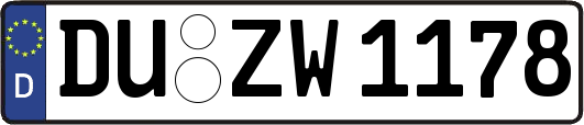 DU-ZW1178