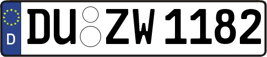 DU-ZW1182