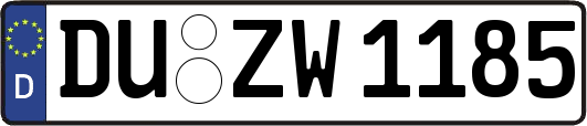 DU-ZW1185