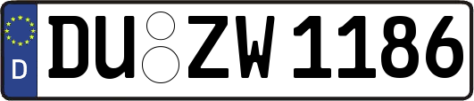 DU-ZW1186