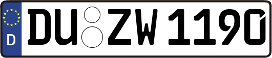 DU-ZW1190