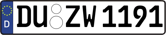 DU-ZW1191
