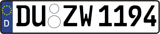 DU-ZW1194