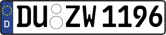 DU-ZW1196