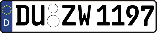 DU-ZW1197
