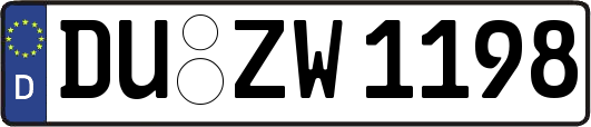 DU-ZW1198