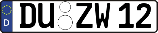 DU-ZW12