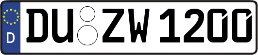 DU-ZW1200