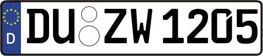 DU-ZW1205