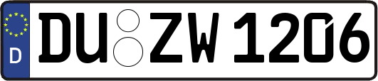 DU-ZW1206