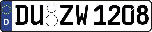 DU-ZW1208
