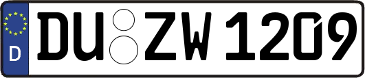 DU-ZW1209