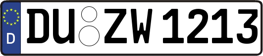 DU-ZW1213
