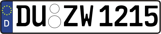DU-ZW1215