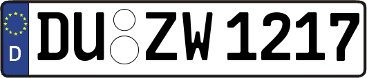DU-ZW1217